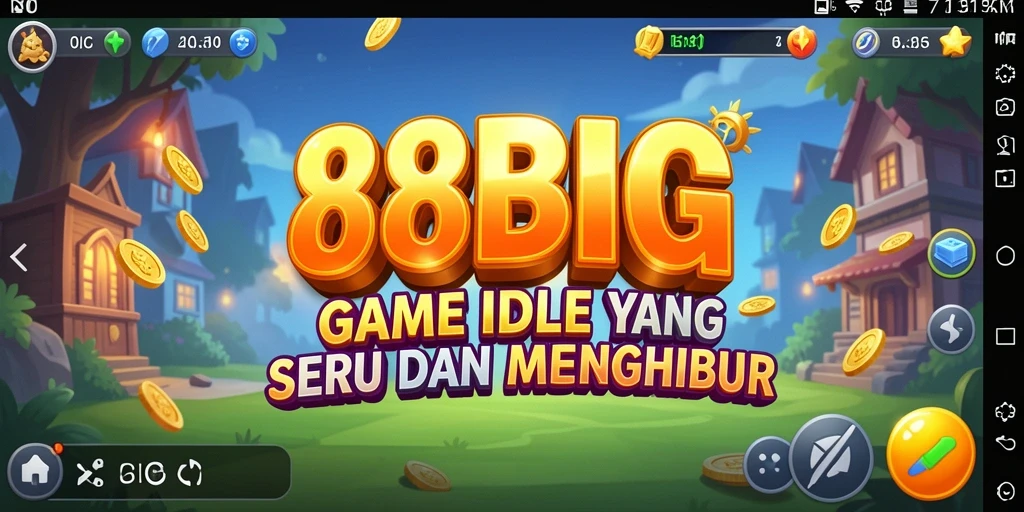 Tampilan gameplay 88BIG yang menawan dan mengasyikkan.