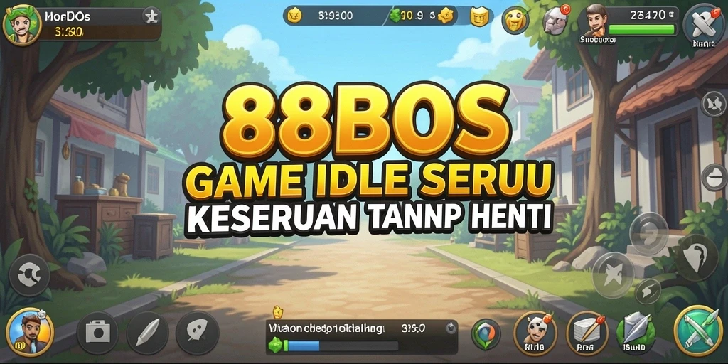 Screenshot gameplay <strong>88BOS</strong> menampilkan suasana santai dan keseruan bermain Idle.