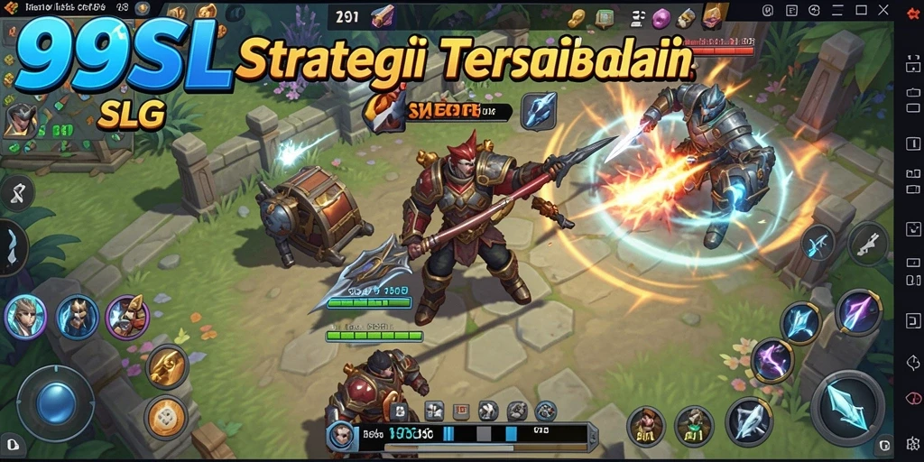 Tangkapan layar gameplay <strong>99SL</strong> menunjukkan pertempuran yang mendebarkan.