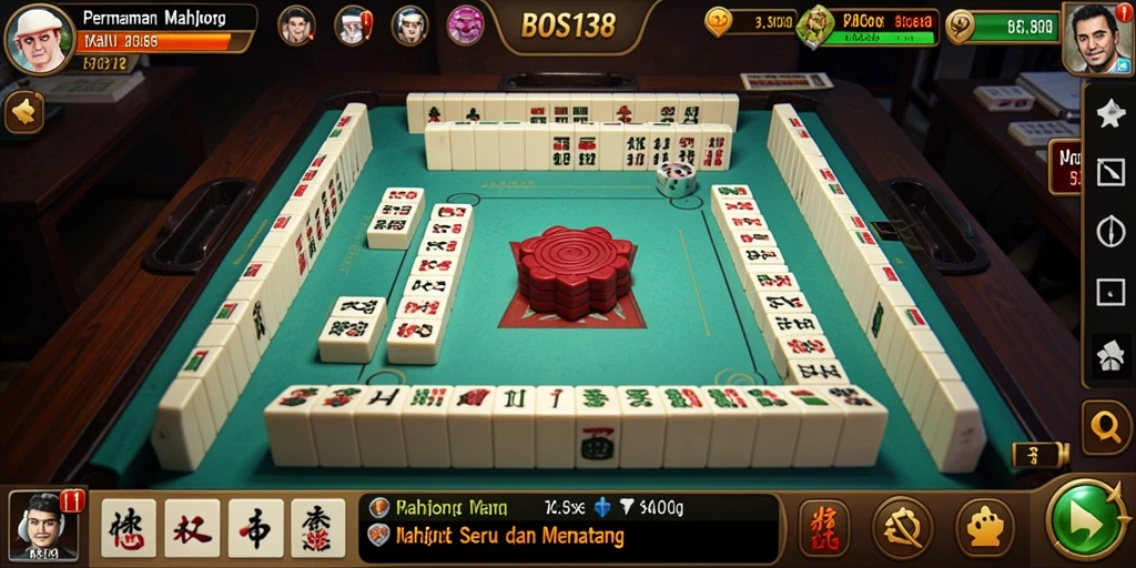 Tampilan gameplay <strong>BOS138</strong> yang menarik dan penuh warna.