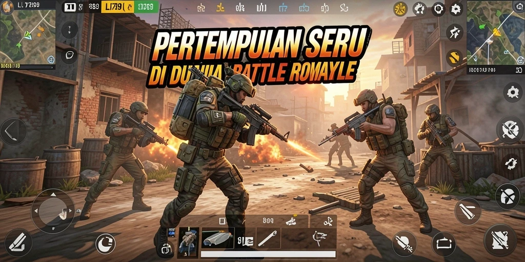 Tampilan gameplay LI789 yang seru dan mendebarkan.