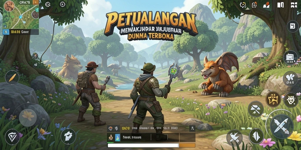 Gameplay menakjubkan di dunia terbuka ORA78