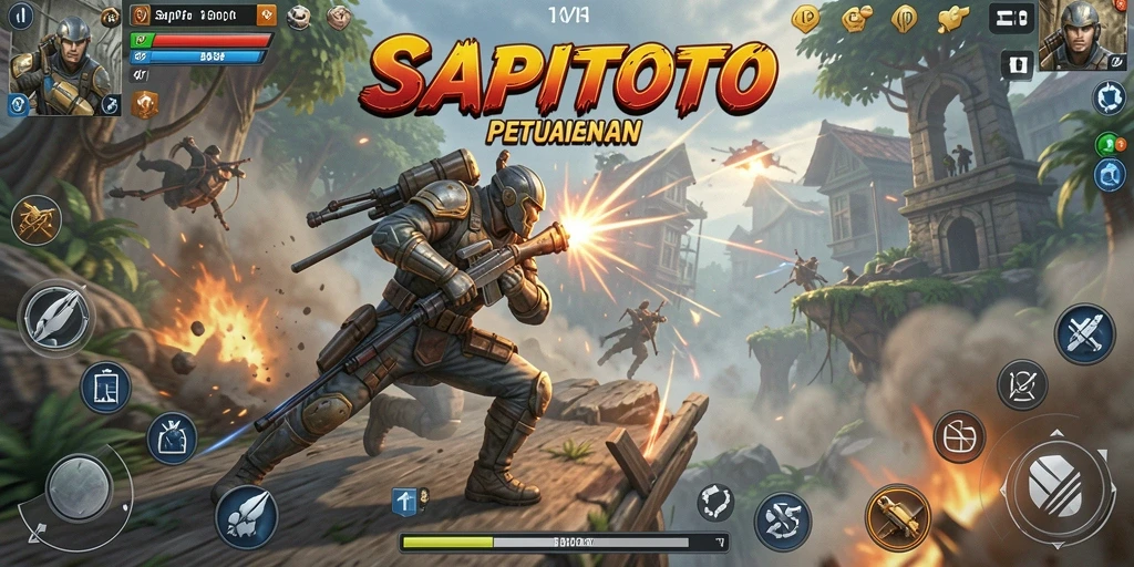 Tangkapan layar gameplay <strong>SAPITOTO</strong> menampilkan aksi seru dan menantang.