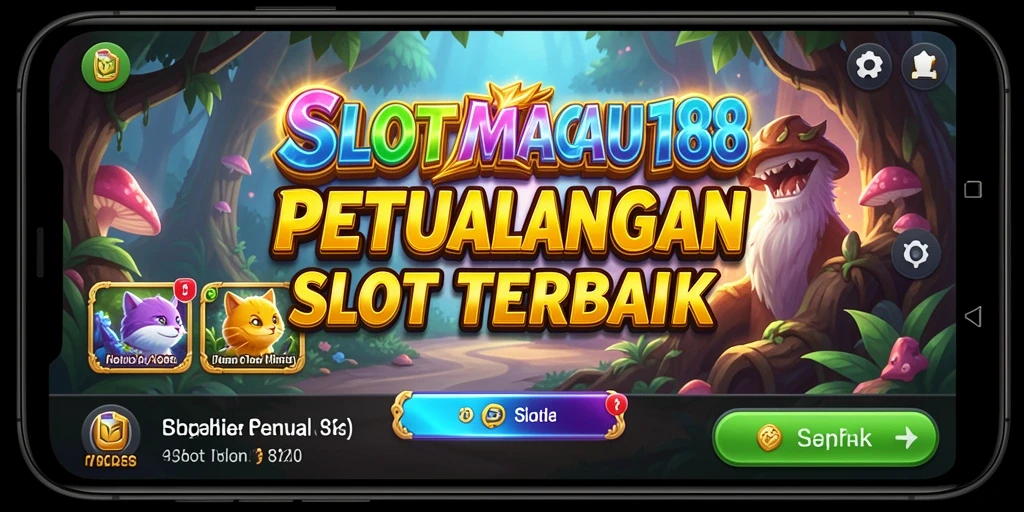 Menampilkan gameplay SLOTMACAU188 yang seru dan menantang.